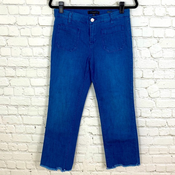 Sanctuary Marianne Crop Jeans Size 28 - Picture 3 of 12